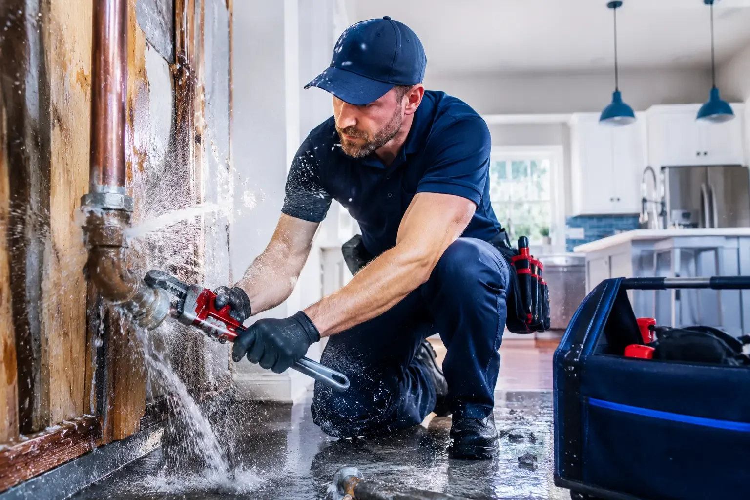 Local emergency pipe repair professionals in Surfside, CA